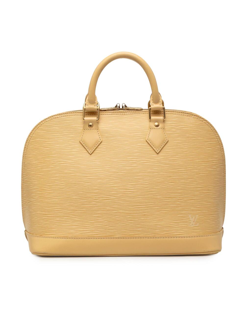 Louis Vuitton Vintage Alma Handbag Epi #376425L71B